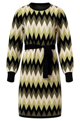 Smashed Lemon Jurk 25522