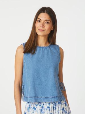 Neo Noir Svetlana D Top Blue