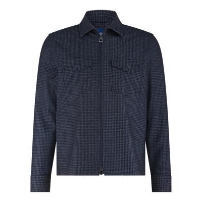 Blue Industry Overshirt PISAW25-M1