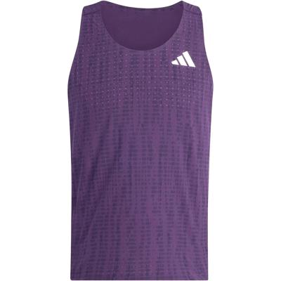 adidas adizero running singlet