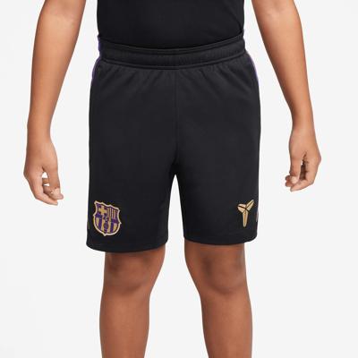 Nike fc barcelona y strike dri-fit korte broek
