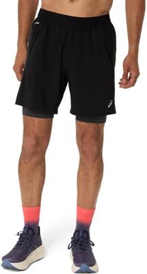Asics road 2n1 hardloopshort 7in