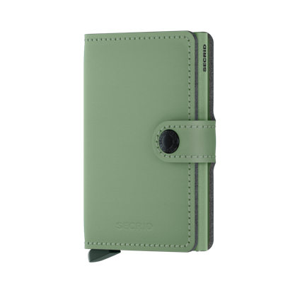 Secrid Mini Wallet Pistachio