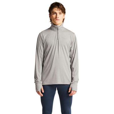 Craft flow half‑zip long sleeve t-shirt