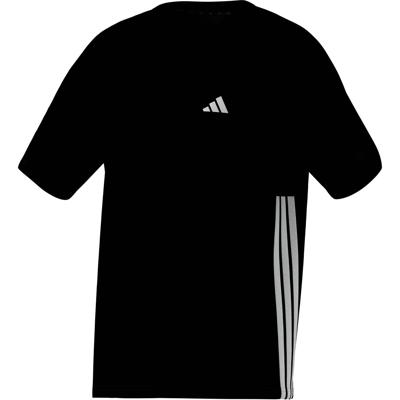 adidas we basic 3-stripes t‑shirt training