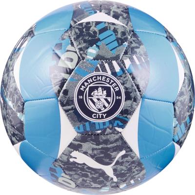 Puma mcfc prematch ball