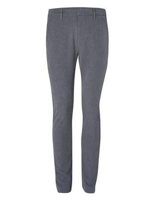 Plain Broek 30121