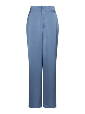 Neo Noir Broek Emmett H. Sateen | Smoke Blue