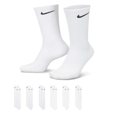 Nike everyday cushioned crew trainingssokken (6 paar)