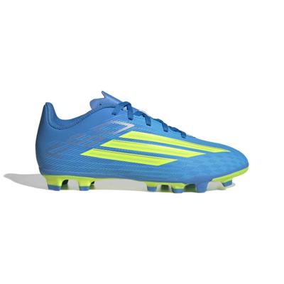 Adidas F50 Club FG/MG Voetbalschoenen Kids - Blauw