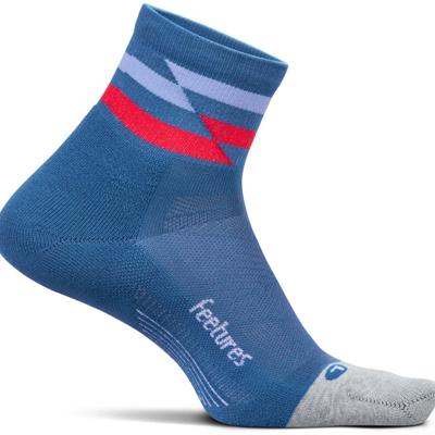 Feetures elite light cushion quarter sokken