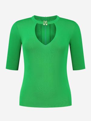 Nikkie Pepper Top N 7-120 2304 Fern Green