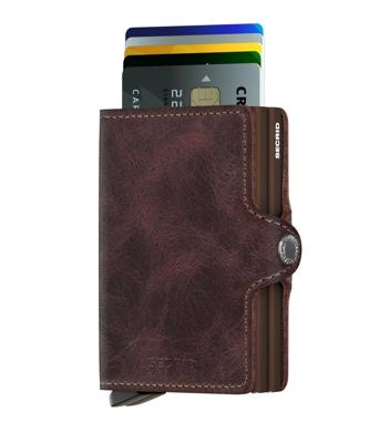 Secrid Twin Wallet Vintage Chocolate