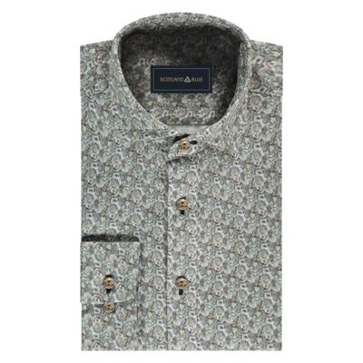 Scotland Blue Overhemd SPE25307MA16SB