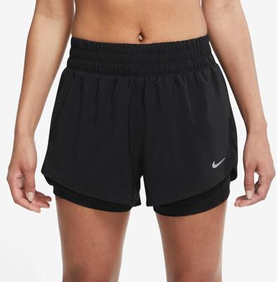 Nike one dri-fit mid-rise 3 short