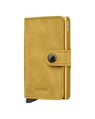 Secrid Mini Wallet Vintage Yellow