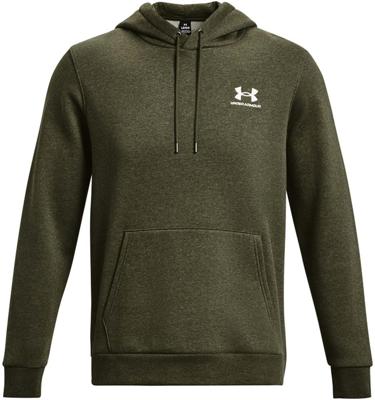 Under Armour ua essential fleece hoodie-grn