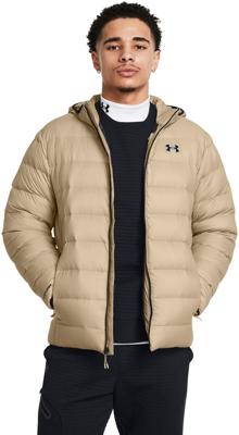 Under Armour legend down hooded jack