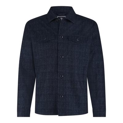 Blue Industry Overshirt NAPOLIW25-M2
