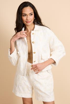 G-maxx Delara Jacket  26ZTG03 Off-white