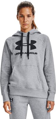 Under Armour dám.mikina skapucí rival fleecelogo