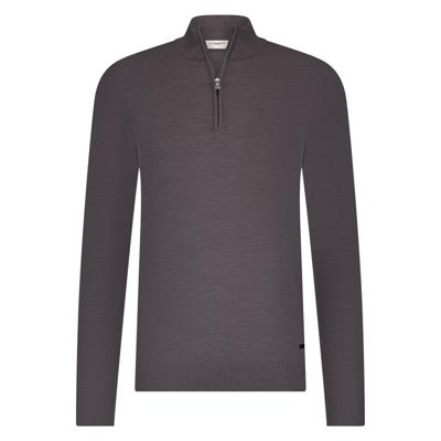 Seven Dials Merino Trui SDL00005LU15 Middel Bruin