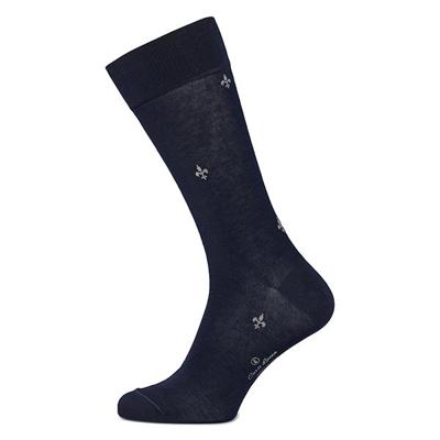 Carlo Lanza sokken Fleur de Lis