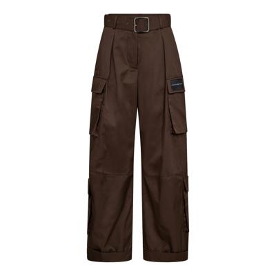 Haute L Amitie Rabi Cargo Broek HL10738 Mocca