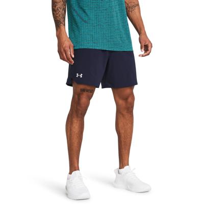 Under Armour Vanish Woven 6in Short Heren - Blauw