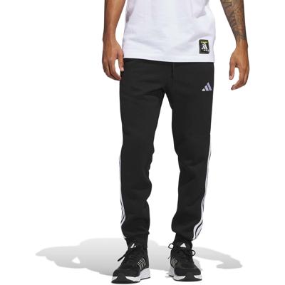 Adidas Essentials 3-Stripes Fleece Broek Heren - Zwart