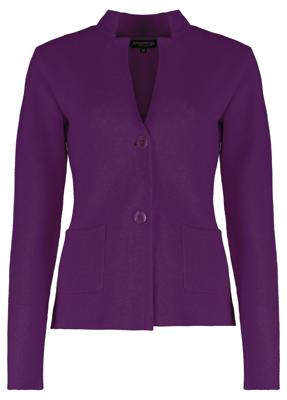 Bloomings Blazer SLK20-9034 | Paars