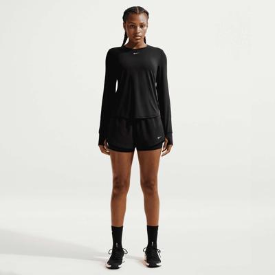 Nike one dri-fit 2-in-1 damesshorts (8 cm)