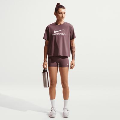 Nike pro women's dri-fit loose shor