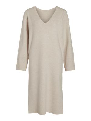 Vila Violivinja Jurk Light Viscose-Mix 14088041 Off White