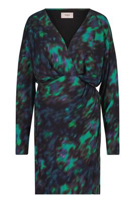 Freebird Jurk Kolette Wv-Rainy-Floral-Vis-23-3