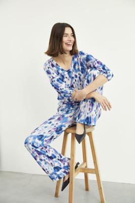 KYRA Broek Caro tie dye-s23