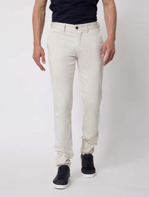 Cavallaro Chino Broek 121231001 Gebroken Wit