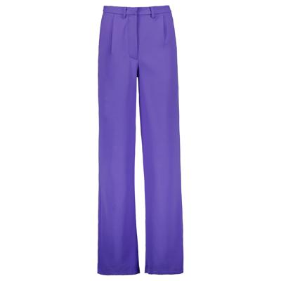 Raizzed high waist wide leg broek Stefanie R223AWN40007  Cool Purple