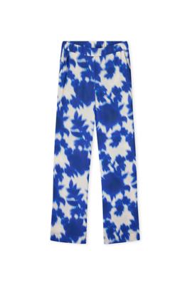 KYRA Broek Floral Iris-s24