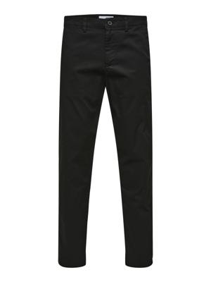 Selected Homme 172 Slim Tapered Fit Flex Chino 16087666 Black