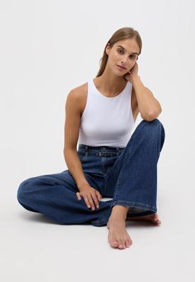 Angels Jeans Liz Belt | Mid Blue Used