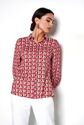 Desoto Blouse 85186-2 Multicolor