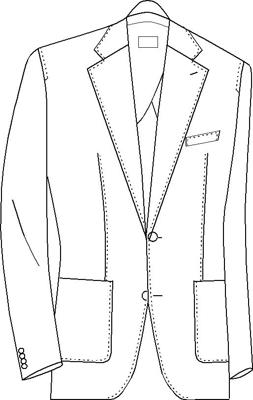 Savile Row by CG - CLUB of GENTS Colbert 42.277S1_225252