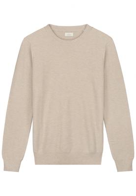 Dstrezzed heren trui creme