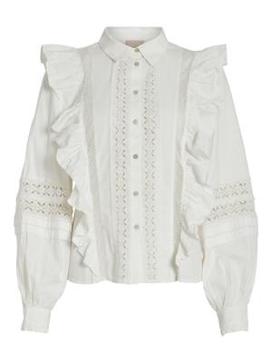 VILA Blouse Joselyn 14088903 wit