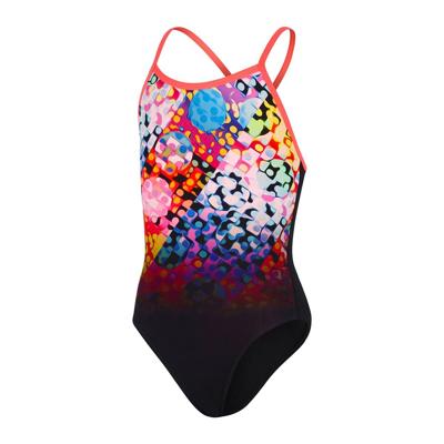 Speedo eco+ polka melt placem vback bla