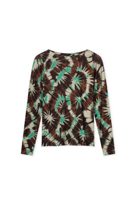 KYRA Top Print Bess-w24