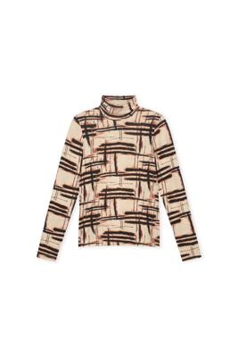 KYRA Top Check Sam-w24