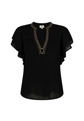 Aaiko Top CELESTE EMBRO  VIS 510