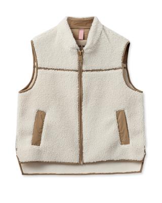 Mos Mosh - Rowe Teddy Waistcoat